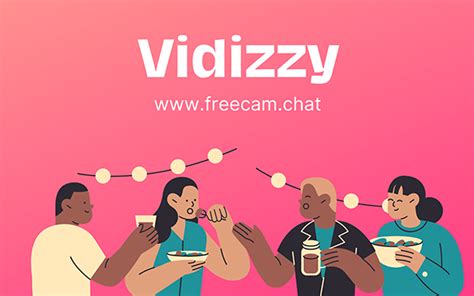 vidizzy|Free Random Video Chat App 